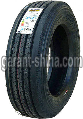 Double Coin RT600 (рулевая) 235/75 R17.5 132/130M 16PR - Фото реальной шины с этикеткой